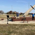 Worlds Largest Bowie Knife, Bowie, TX